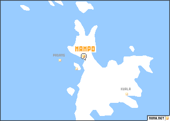 map of Mampo