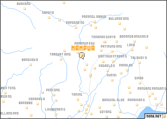 map of Mampua