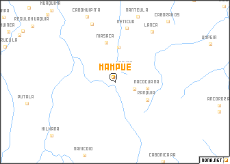 map of Mampue