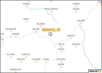 map of Mampulia