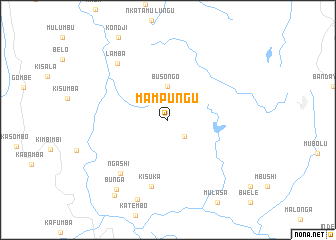 map of Mampungu