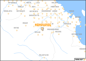 map of Mampurog