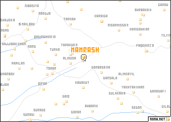 map of Māmrāsh