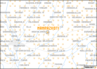 map of Mamrazkotī