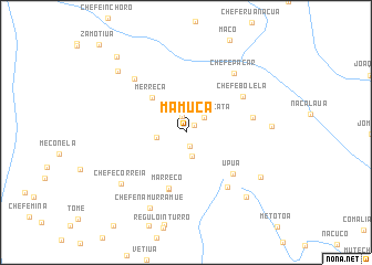 map of Mamuça