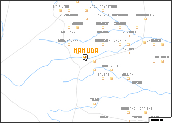 map of Mamuda