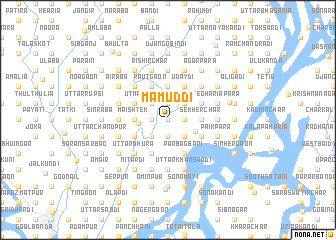 map of Māmuddi