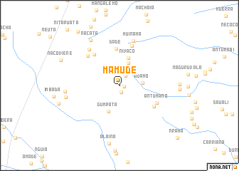 map of Mamude