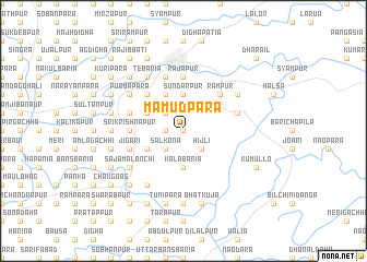 map of Māmudpāra