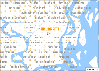 map of Māmudpatti