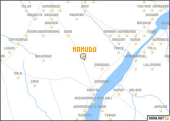 map of Mamudu