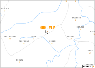 map of Mamuele