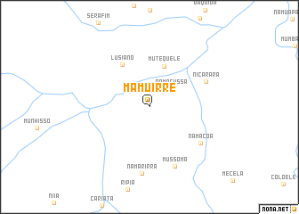 map of Mamuirre