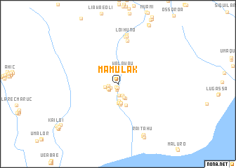 map of Mamulak