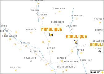 map of Mamulique