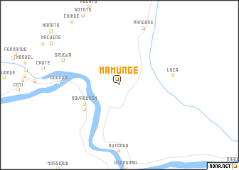 map of Mamunge