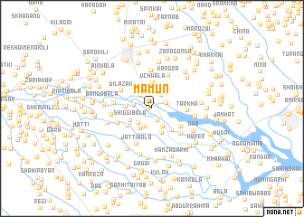 map of Māmūn