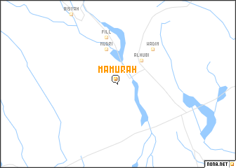 map of Ma‘mūrah