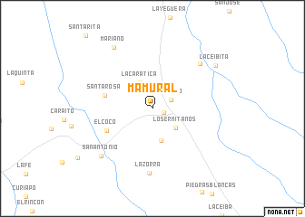 map of Mamural