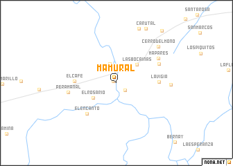 map of Mamural