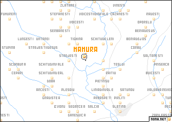 map of Mamura