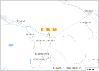 map of Ma‘mūreh