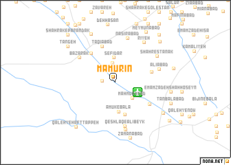 map of Ma‘mūrīn