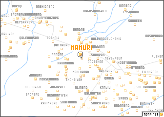 map of Ma‘mūrī