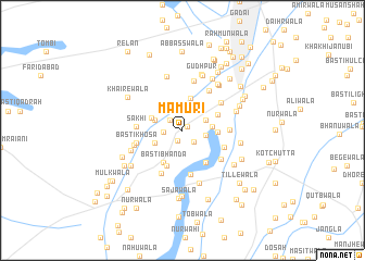 map of Māmūri