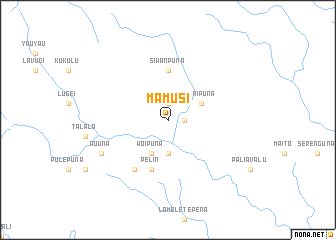 map of Mamusi