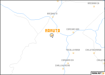 map of Mamuta