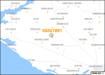 map of Mamut-Bay