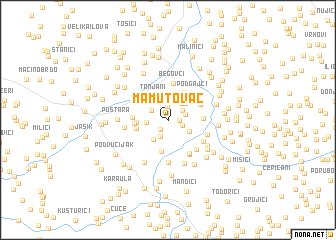 map of Mamutovac