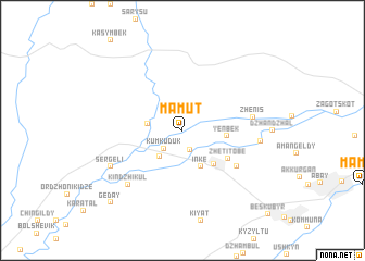 map of (( Mamut ))