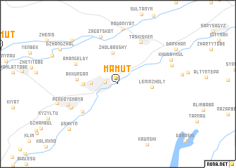map of (( Mamut ))