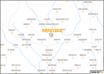 map of Mamuyoga