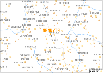 map of Mamuyta