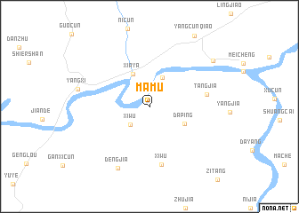 map of Mamu