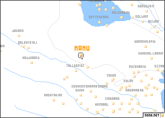 map of Mamū