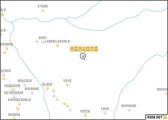 map of Mamwana