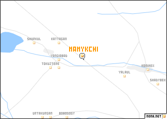 map of Mamykchi