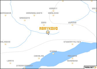 map of Mamykovo