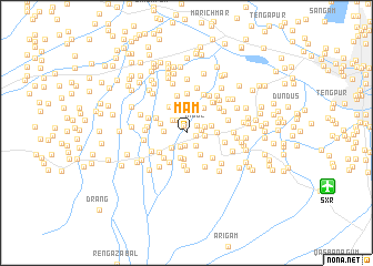 map of Mām