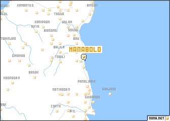 map of Manabolo