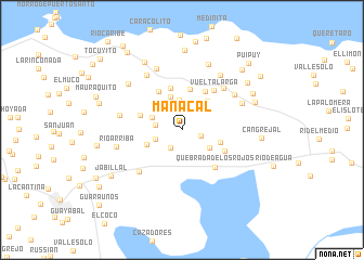 map of Manacal