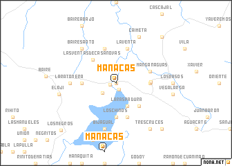 map of Manacas