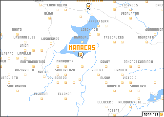 map of Manacas