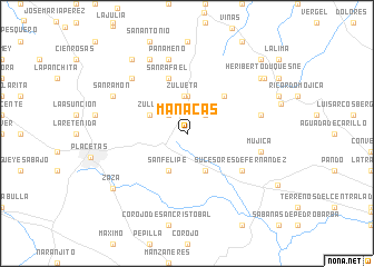 map of Manacas