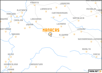 map of Manacas