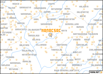 map of Manacsac